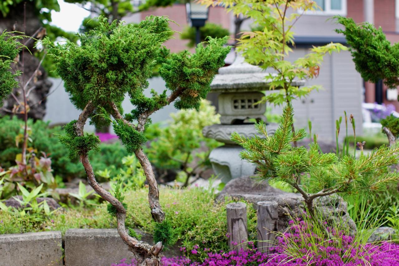 Вилла Hdo Furano Garden House Экстерьер фото