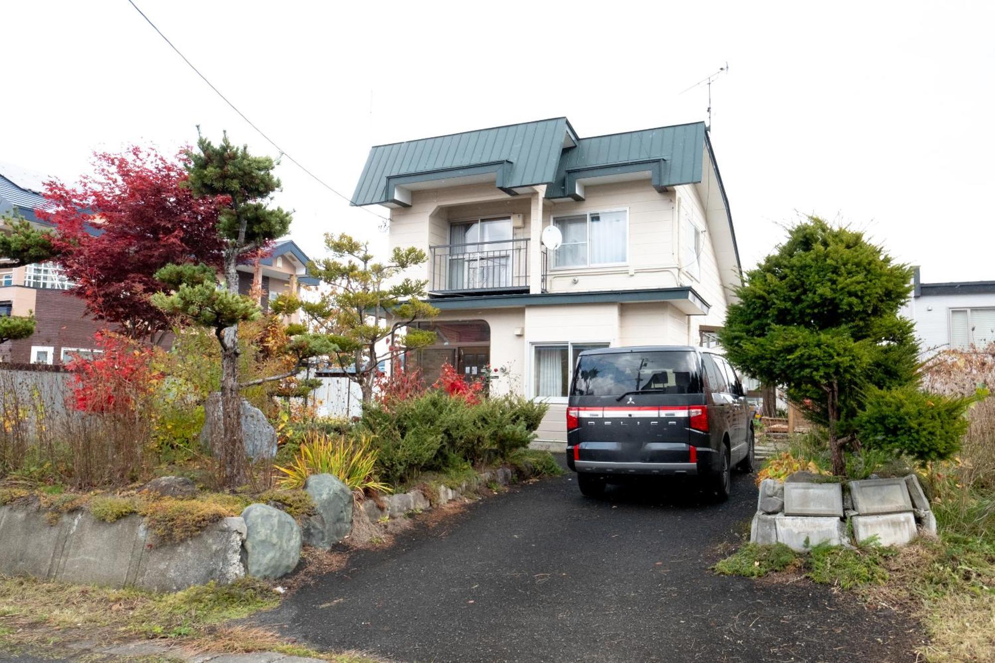 Вилла Hdo Furano Garden House Экстерьер фото