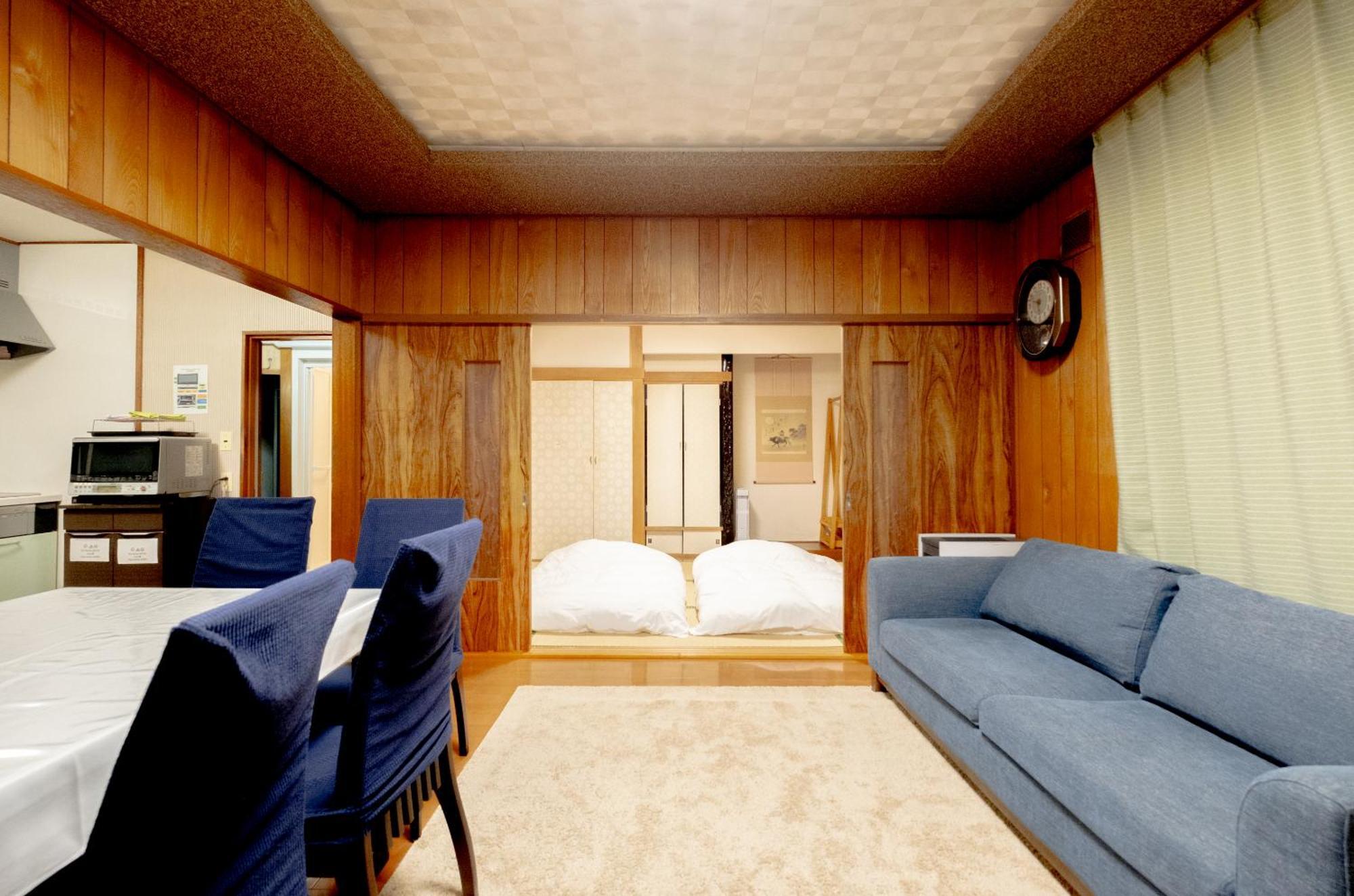 Вилла Hdo Furano Garden House Экстерьер фото